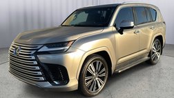 2023 Lexus LX 600 Luxury