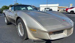 1982 Chevrolet Corvette Collector Edition