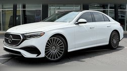 2024 Mercedes-Benz E-Class E 350 4MATIC