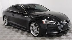 2018 Audi A5 2.0T quattro Premium Plus