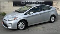 2015 Toyota Prius Plug-in Hybrid Advanced