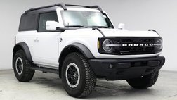 2022 Ford Bronco Outer Banks Advanced