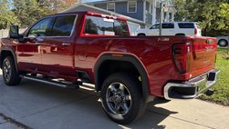 2026 GMC Sierra 3500HD SLT