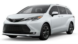 2026 Toyota Sienna Platinum 7-Passenger