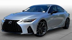 2025 Lexus IS 350 F SPORT