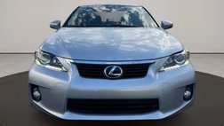 2013 Lexus CT 200h Base