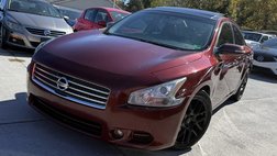2009 Nissan Maxima SV