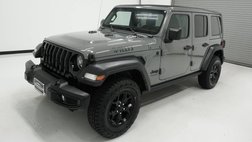 2022 Jeep Wrangler Unlimited Willys