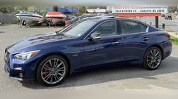 2020 Infiniti Q50 Red Sport 400