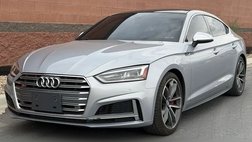 2018 Audi S5 Sportback 3.0T quattro Premium Plus