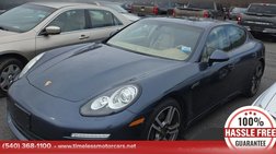 2015 Porsche Panamera 4