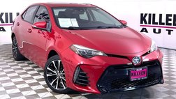 2019 Toyota Corolla SE