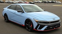2025 Hyundai Elantra N Base