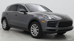 2021 Porsche Cayenne Base