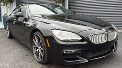 2013 BMW 6 Series 650i Gran Coupe