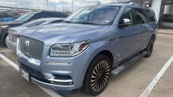 2019 Lincoln Navigator L Black Label