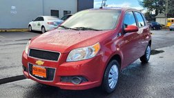 2010 Chevrolet Aveo Aveo5 LT