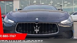 2023 Maserati Ghibli Modena
