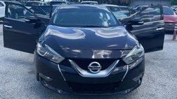 2017 Nissan Maxima SV