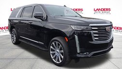 2022 Cadillac Escalade ESV Premium Luxury Platinum