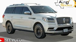 2019 Lincoln Navigator Black Label