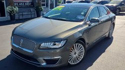2017 Lincoln MKZ Reserve