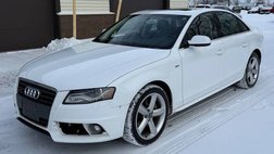 2012 Audi A4 2.0T quattro Premium Plus