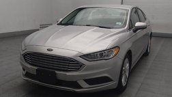 2018 Ford Fusion Hybrid S