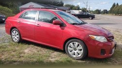 2013 Toyota Corolla LE