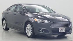2015 Ford Fusion Hybrid SE