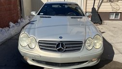 2003 Mercedes-Benz SL-Class SL 500