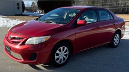 2011 Toyota Corolla LE