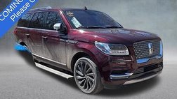 2020 Lincoln Navigator Black Label