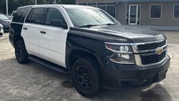 2018 Chevrolet Tahoe Police