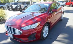 2020 Ford Fusion Hybrid SE