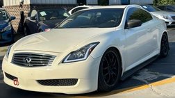 2013 Infiniti G37 Coupe Journey