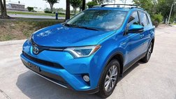 2018 Toyota RAV4 Hybrid XLE
