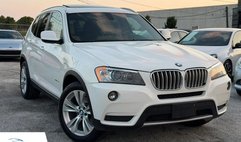 2013 BMW X3 xDrive35i