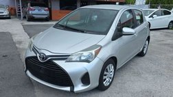 2016 Toyota Yaris L