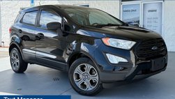 2019 Ford EcoSport S