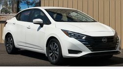 2025 Nissan Versa SV