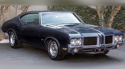 1971 Oldsmobile Cutlass 2-Door Coupe