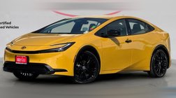 2025 Toyota Prius Nightshade