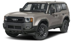 2025 Toyota Land Cruiser Base