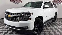 2020 Chevrolet Suburban Shield LT