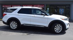 2022 Ford Explorer Hybrid Limited