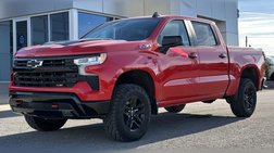 2022 Chevrolet Silverado 1500 LT Trail Boss