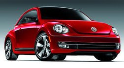 2012 Volkswagen Beetle White Turbo