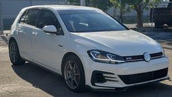 2018 Volkswagen Golf GTI SE