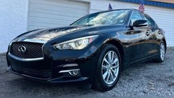 2017 Infiniti Q50 2.0T